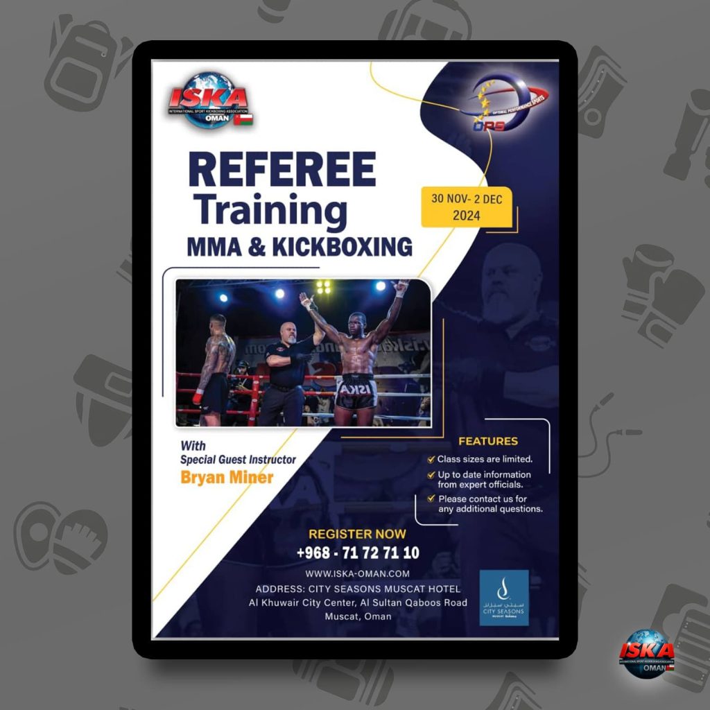 Referee Course 2024 (Bryan Miner)